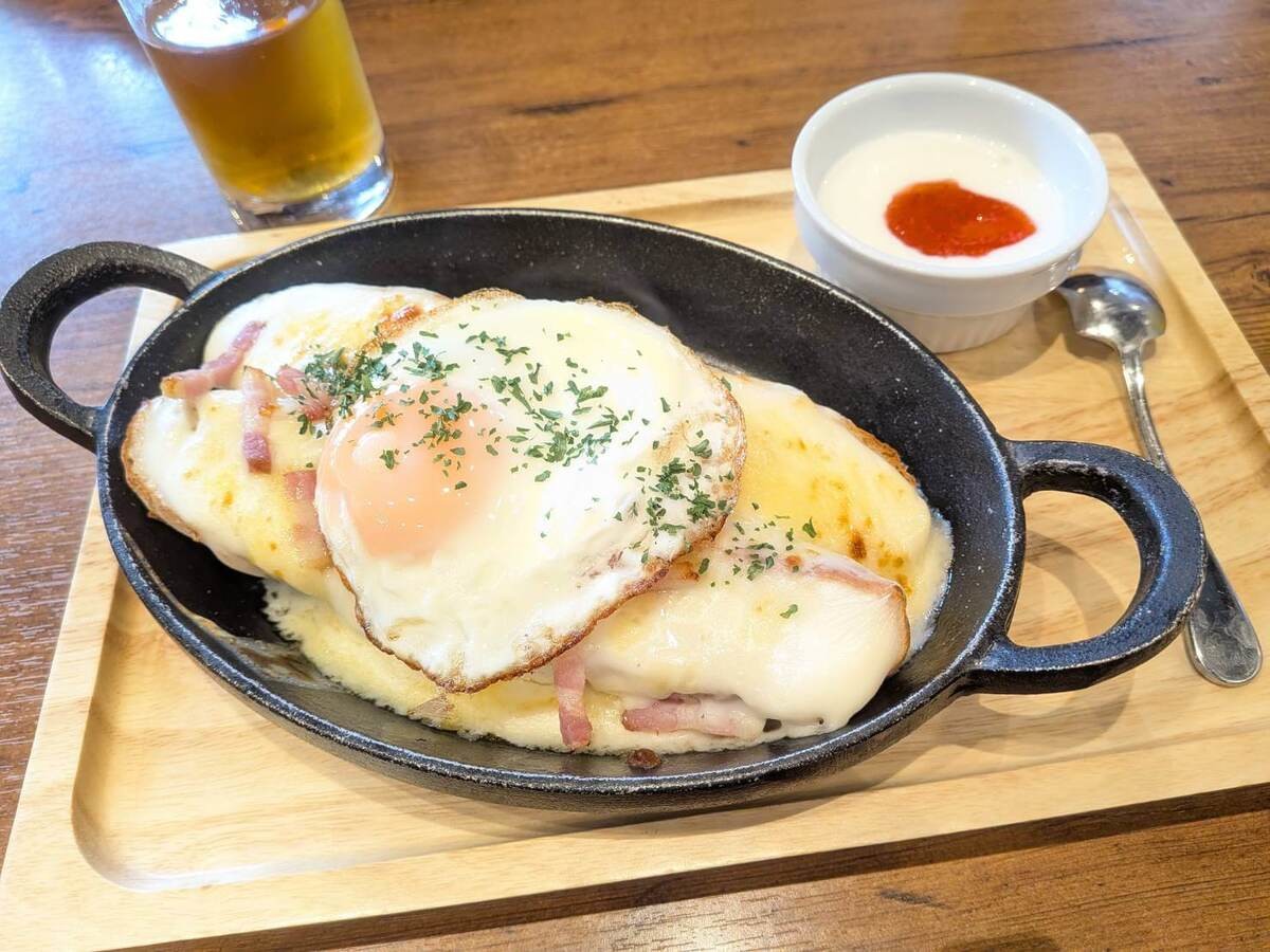 オリーブの丘のモーニング