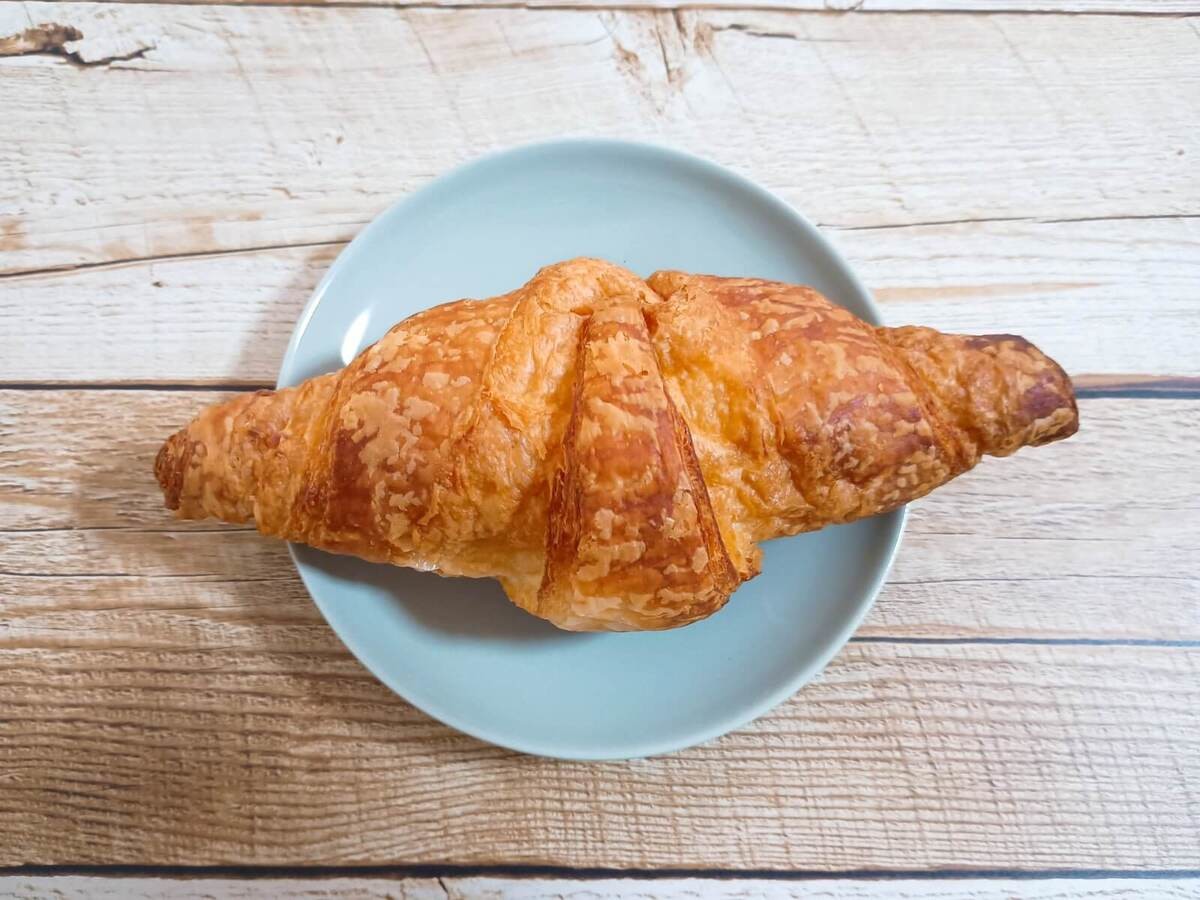 何個でも食べられる？「フランス産発酵バターのクロワッサン」