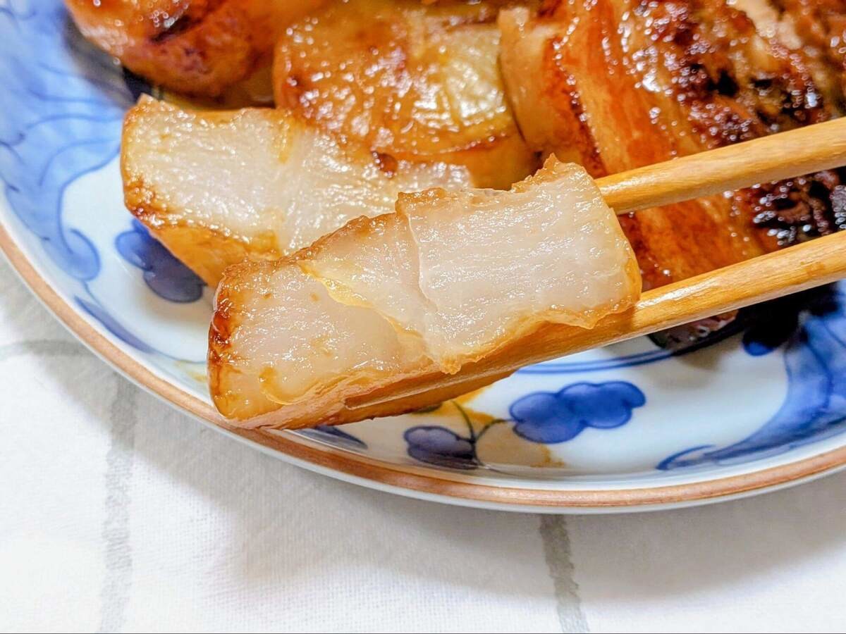 栗原はるみさん「大根と豚肉のべっこう煮」