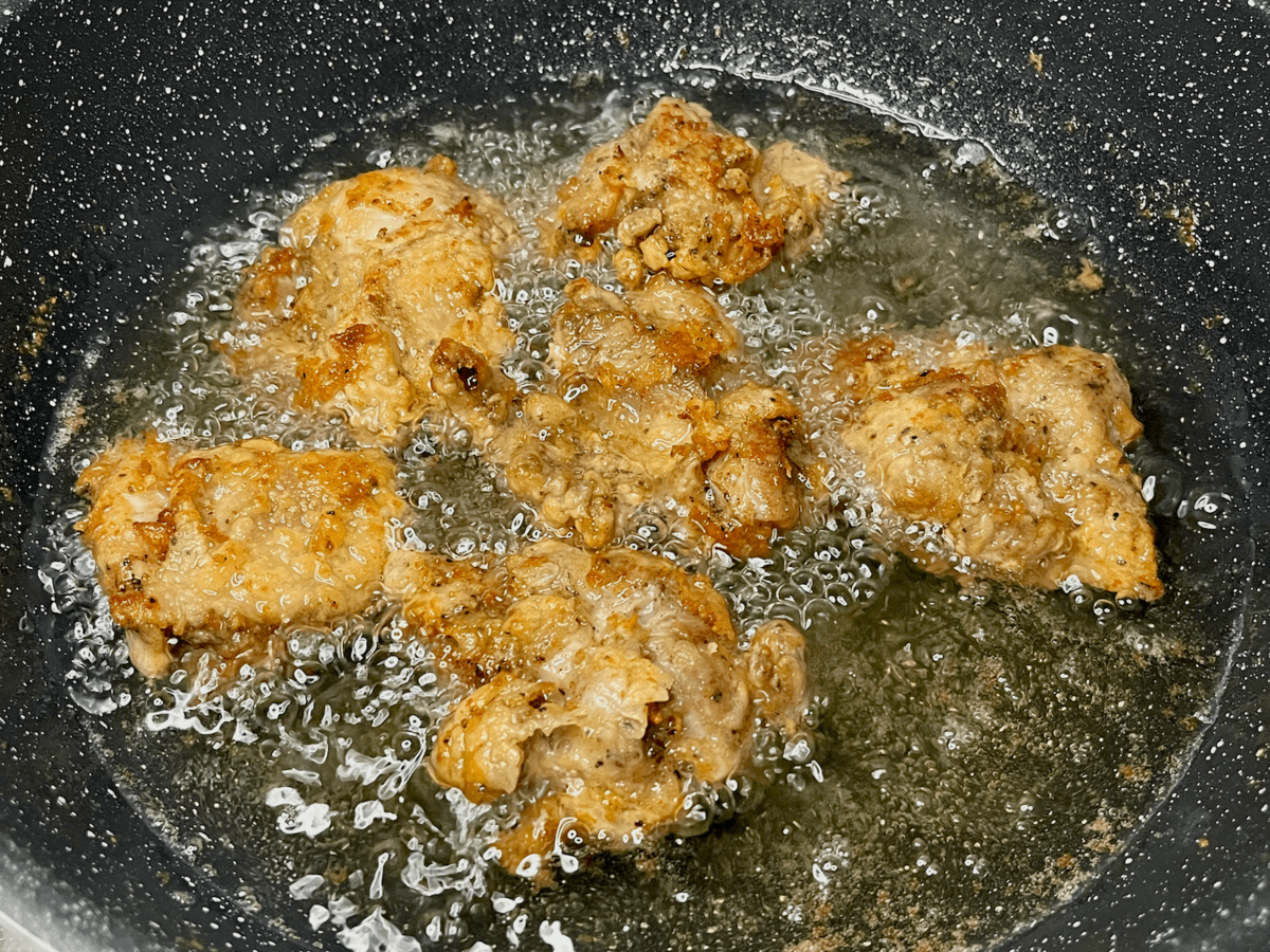 とにかく売れたい中華料理屋さん「ケンタッキー風フライドチキン」