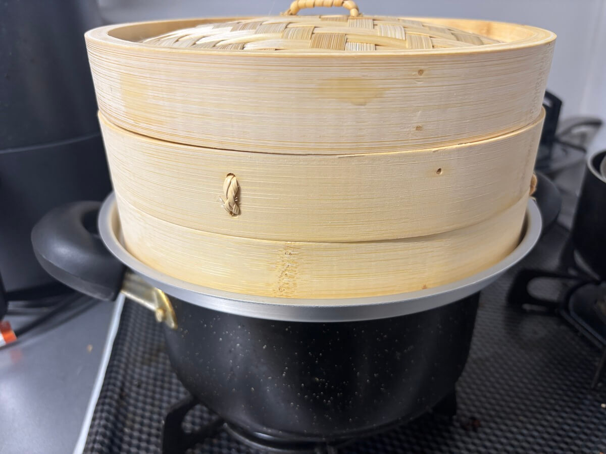 蒸籠導入に必要なもの