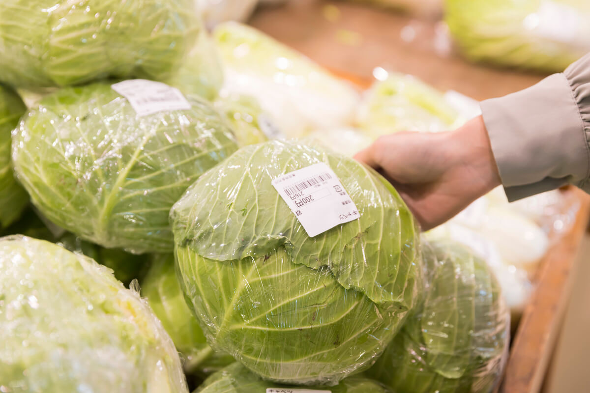 「キャベツって、中の葉までしっかり洗ったほうがいいの？」