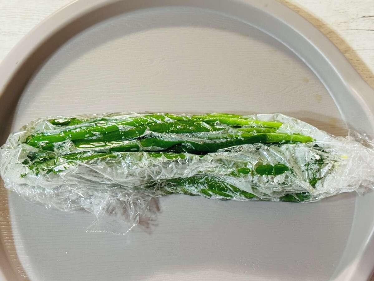 平野レミさん考案『ニラ餅』