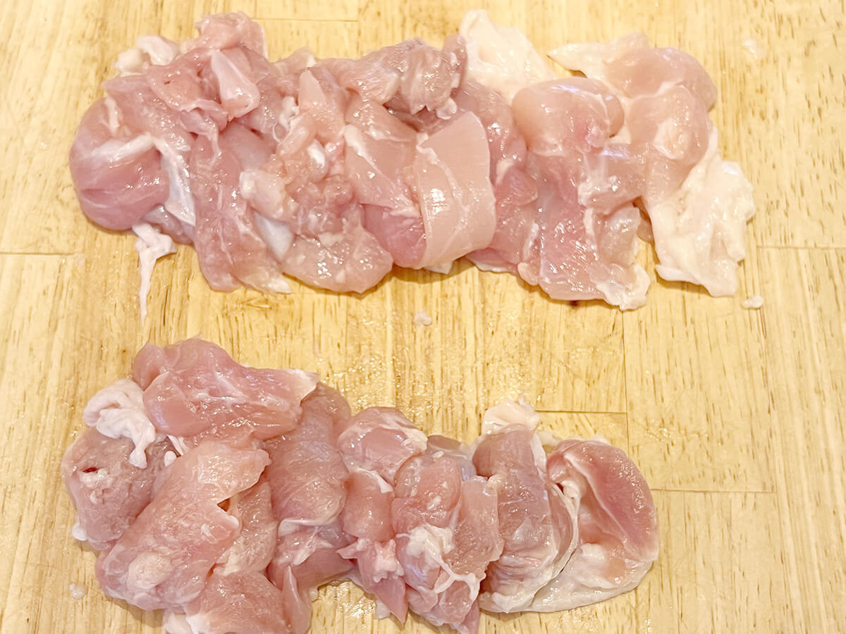 大原千鶴さん「鶏すき焼き」