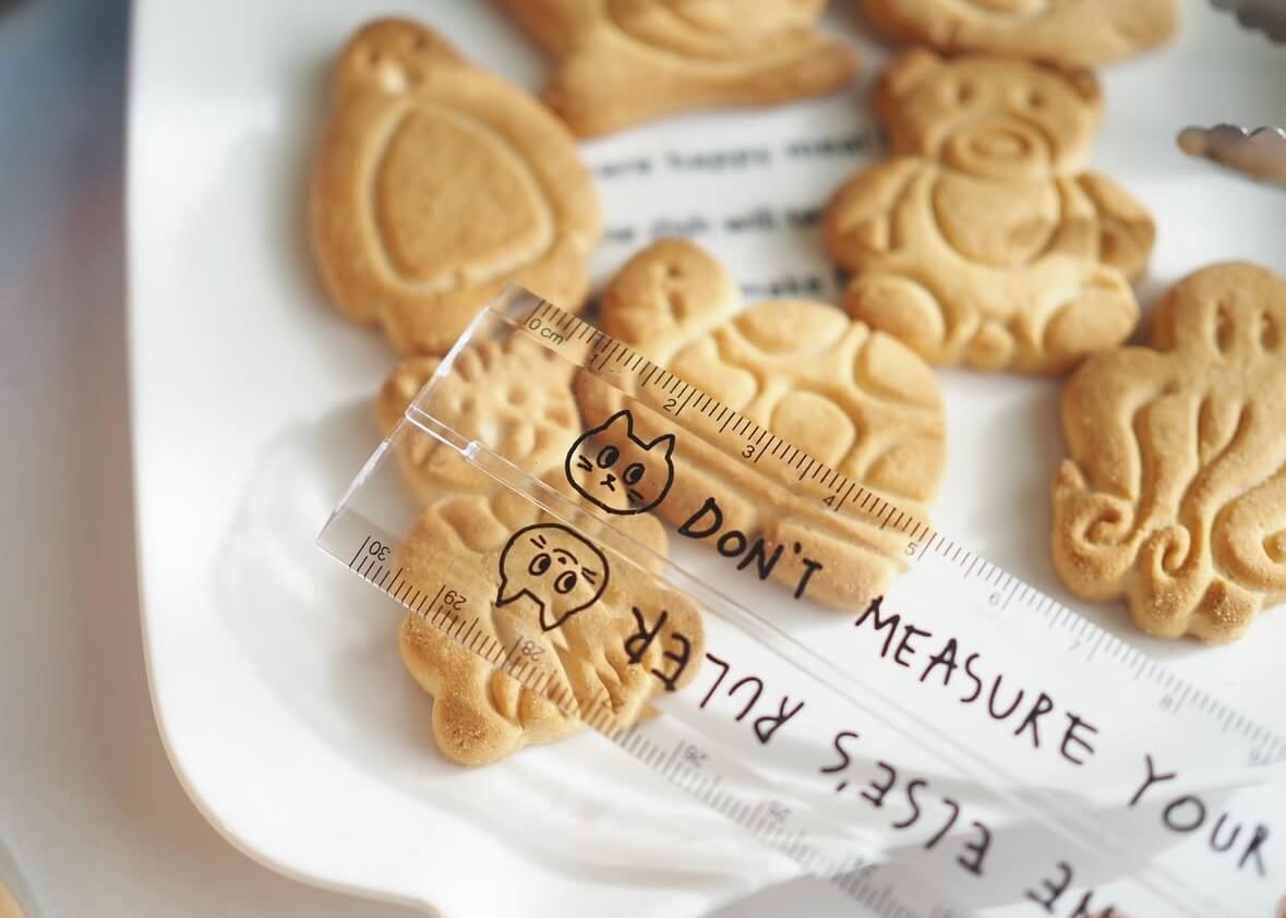 オーバージョイ7種のかわいい動物ビスケット