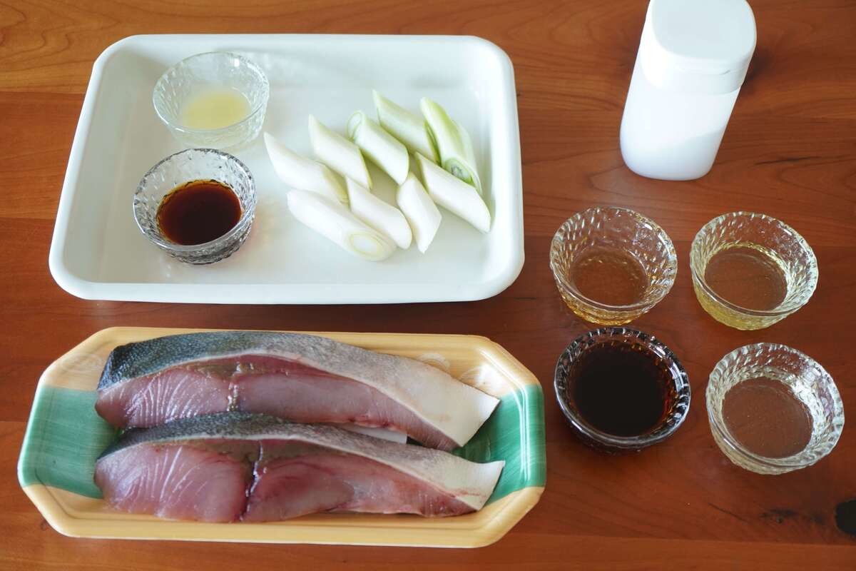 大竹しのぶさん「ブリねぎ」のレシピ