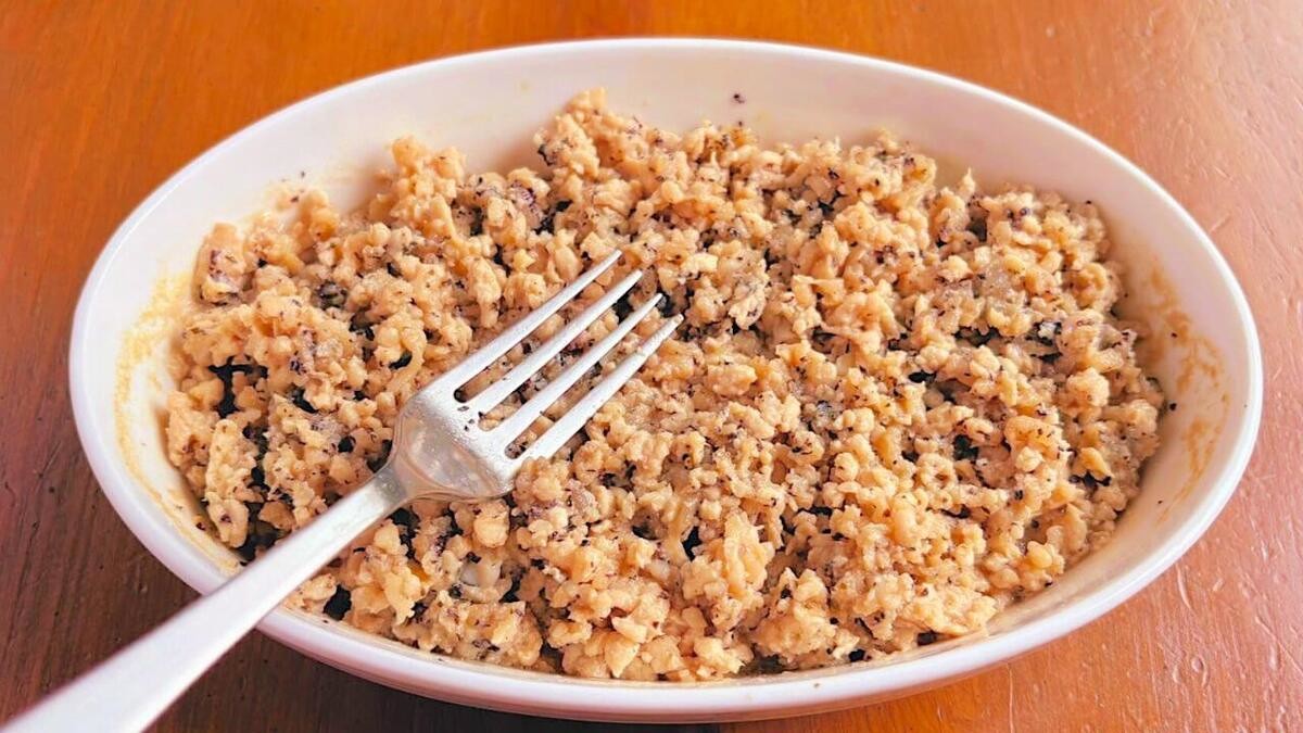 「ゆかり鶏そぼろ」