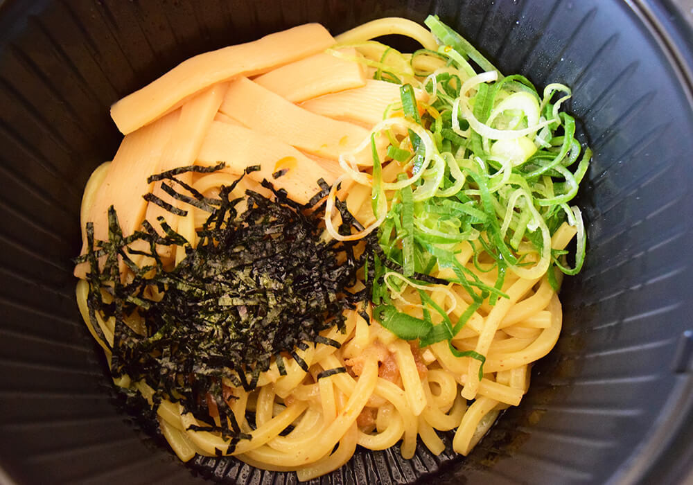 吉野家「牛丼・油そばセット」