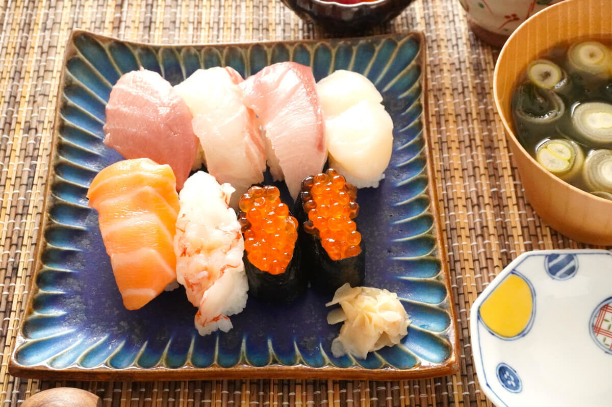 コストコ各倉庫店で製造されるこだわりのお寿司