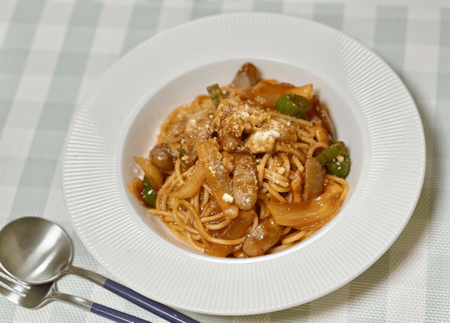 超簡単！もっちり麺の本格イタリアン風ナポリタン