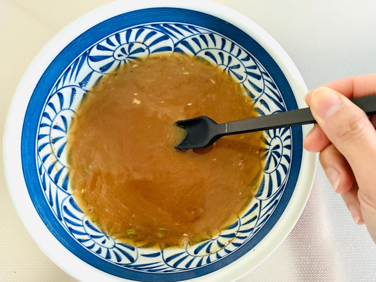 冷や汁風みそラーメン