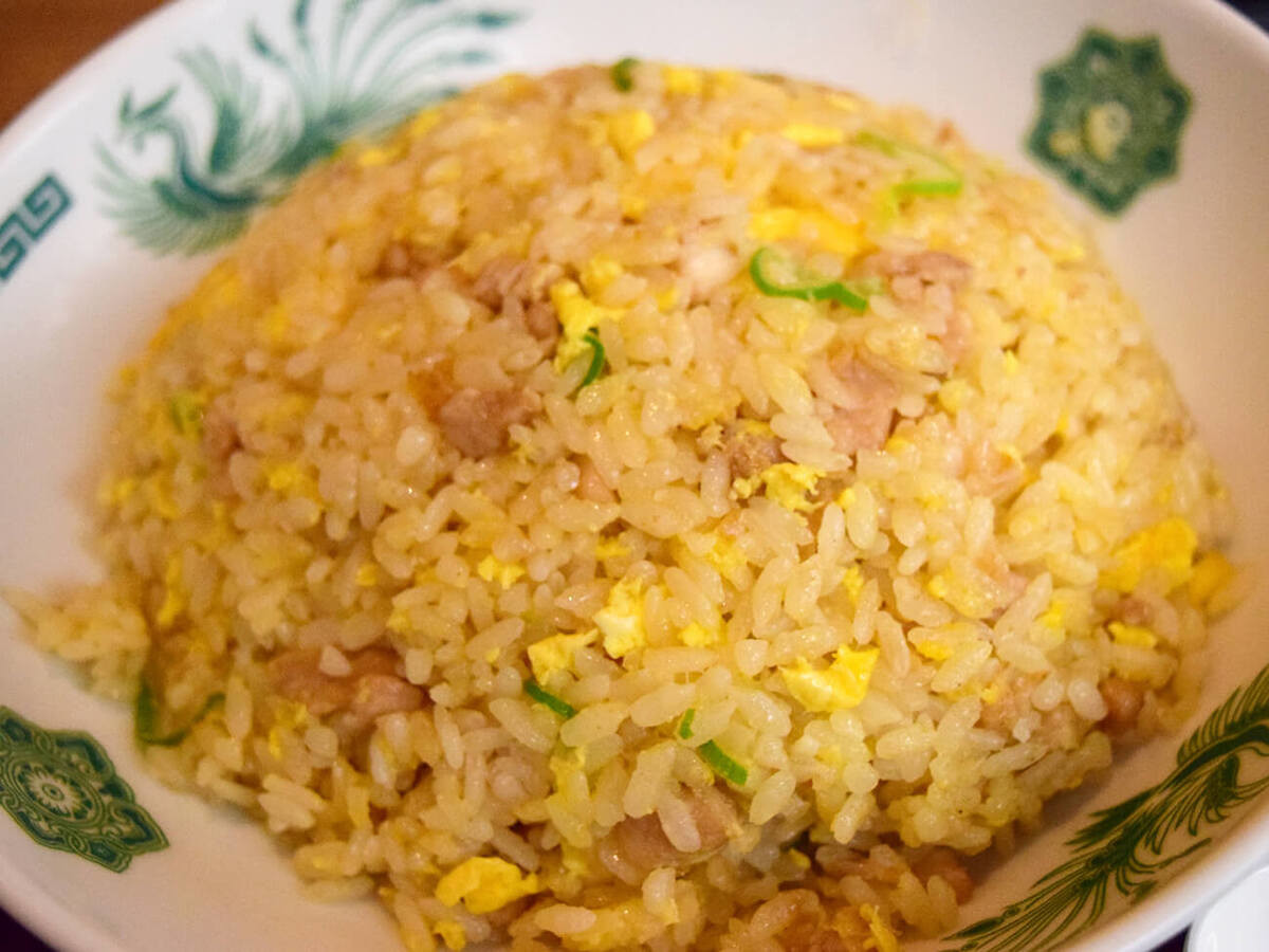 日高屋「チャーハン(大盛り)」
