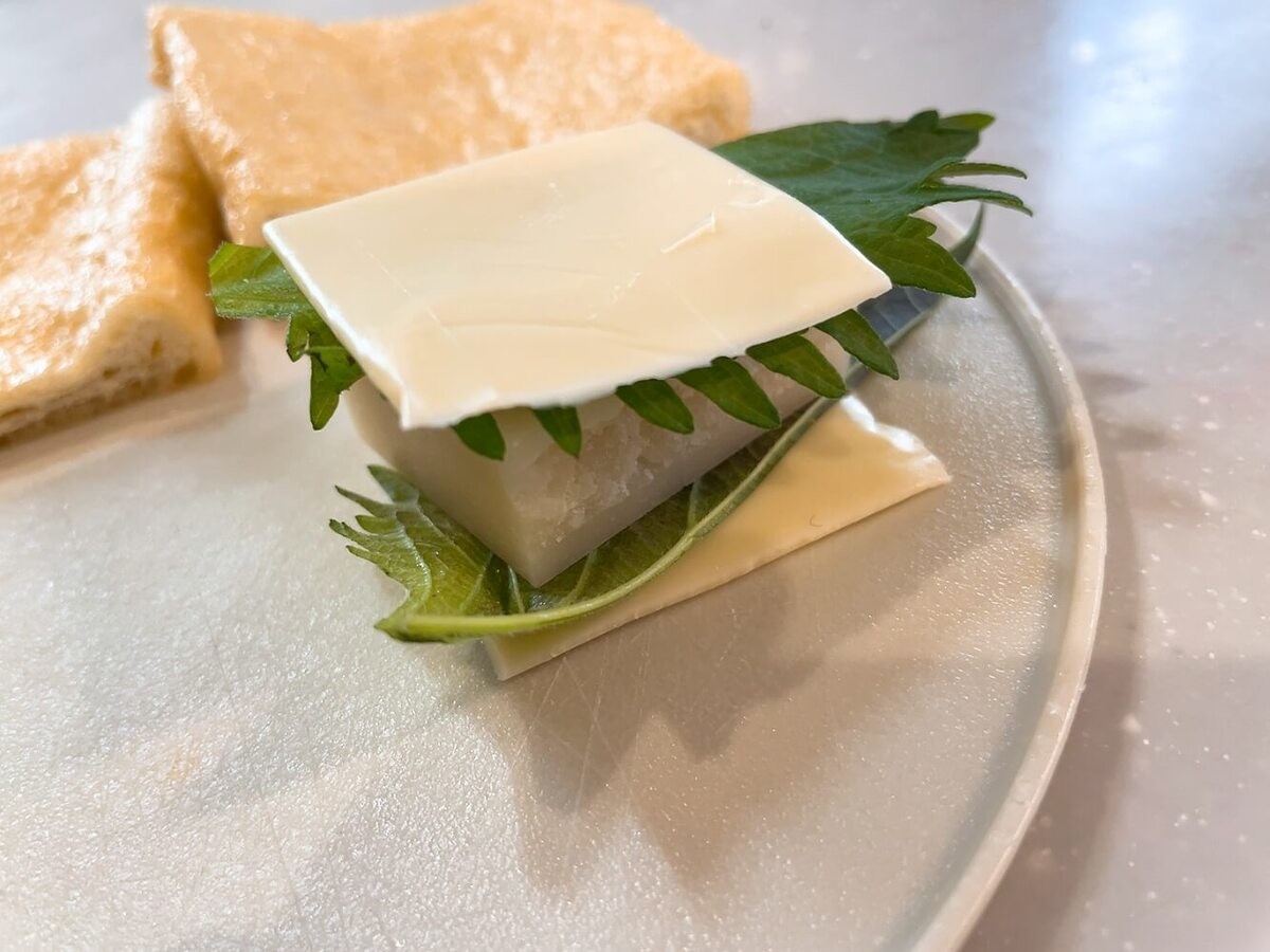 全農広報部「油揚げ×切り餅」