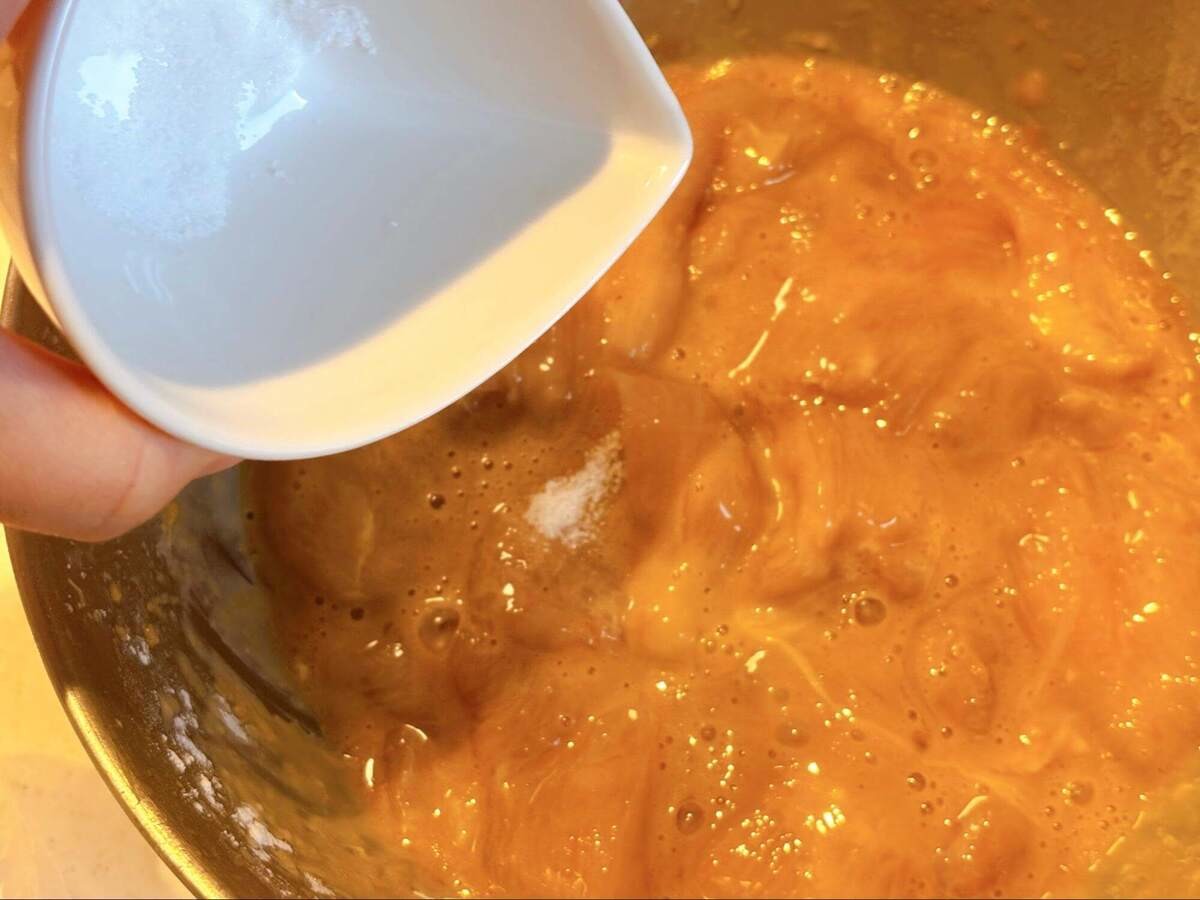 けんまさきっちんさん「鶏のから揚げ（エンザーキー）」