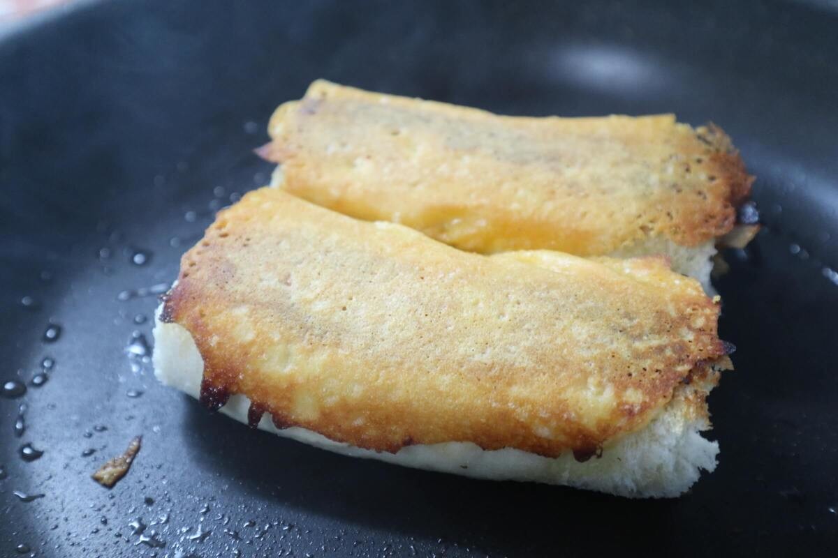 プルコギ風チーズロール