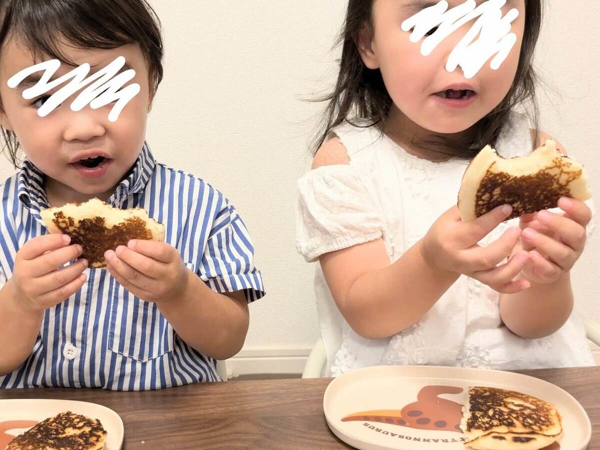 大豆粉と米粉のパンケーキミックス
