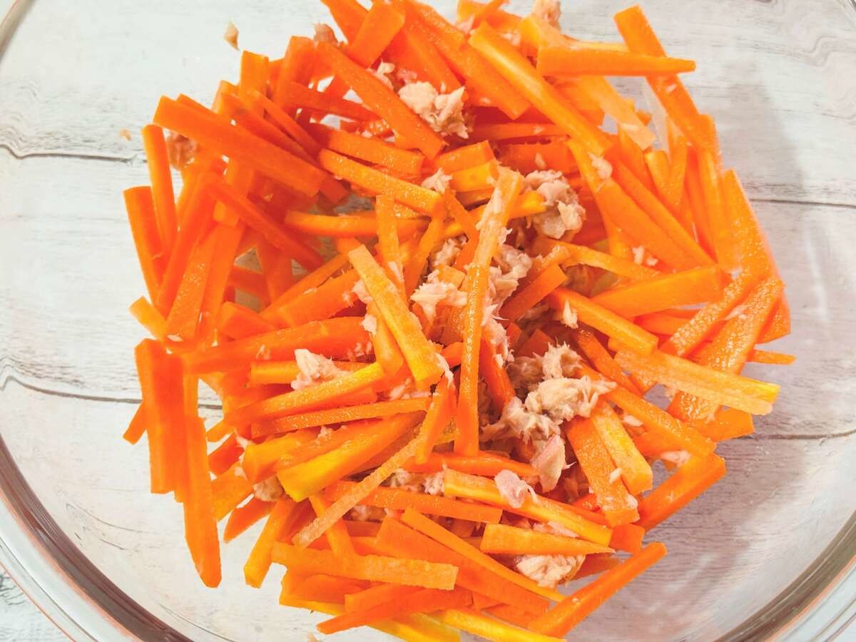 ヒルナンデス!「無限にんじん」