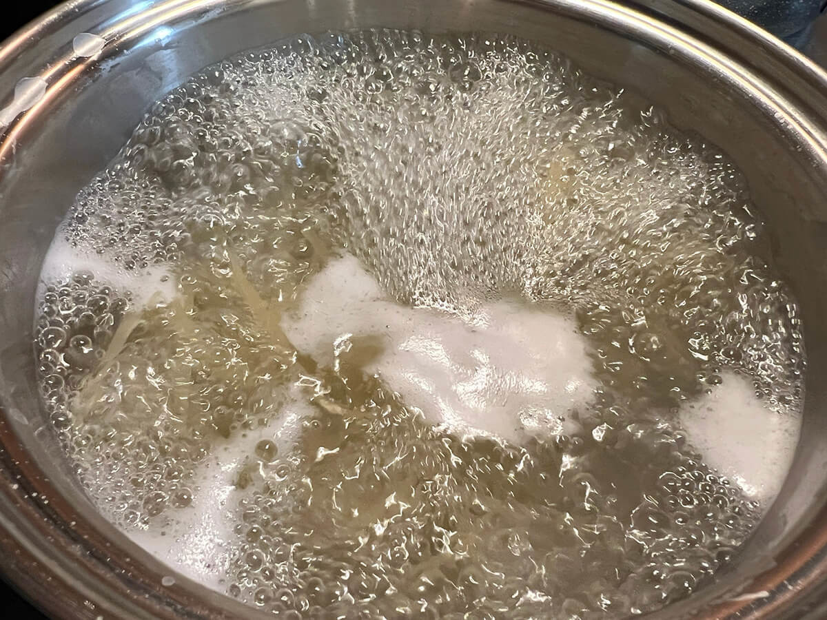 ベリッシモさん「バターチーズパスタ」