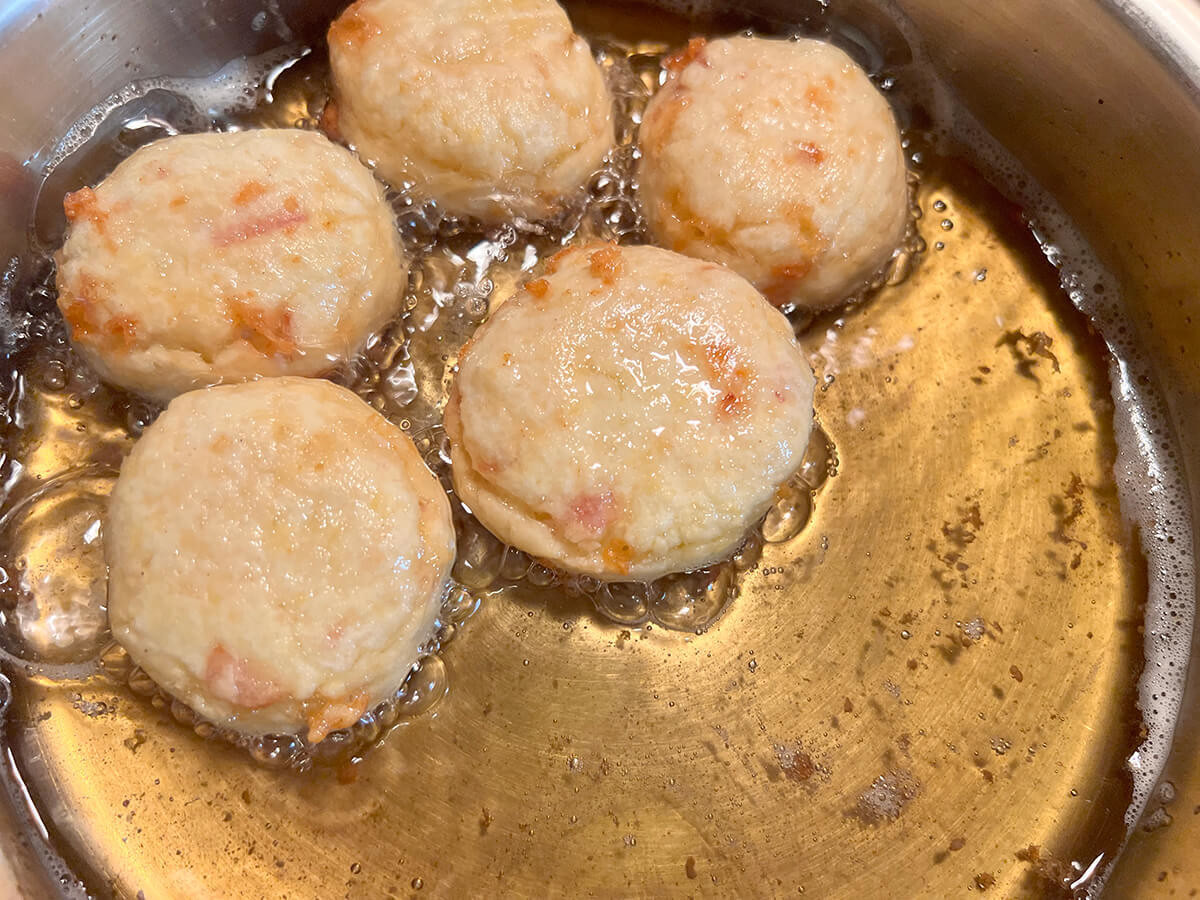 工藤静香さん「お豆腐ナゲット」