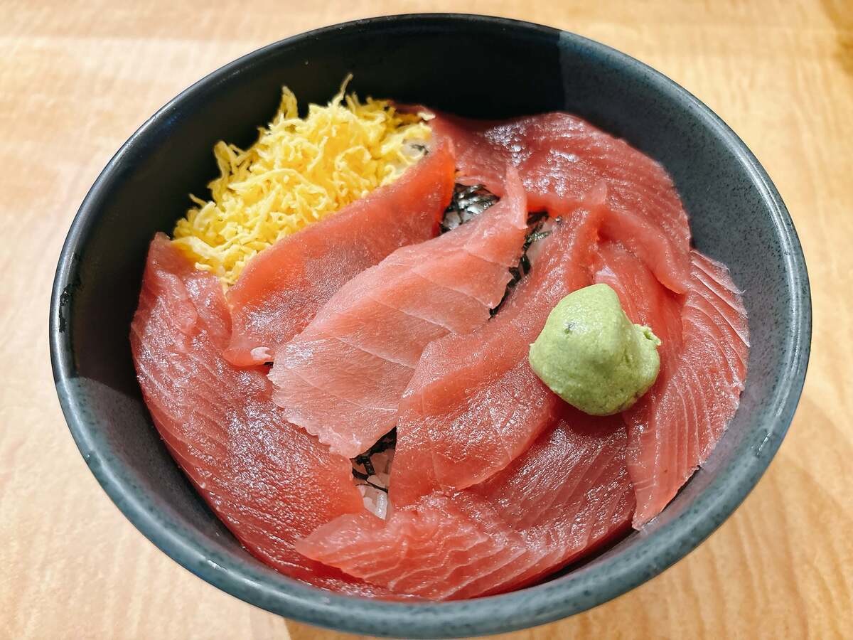 鉄火丼の正しい食べ方