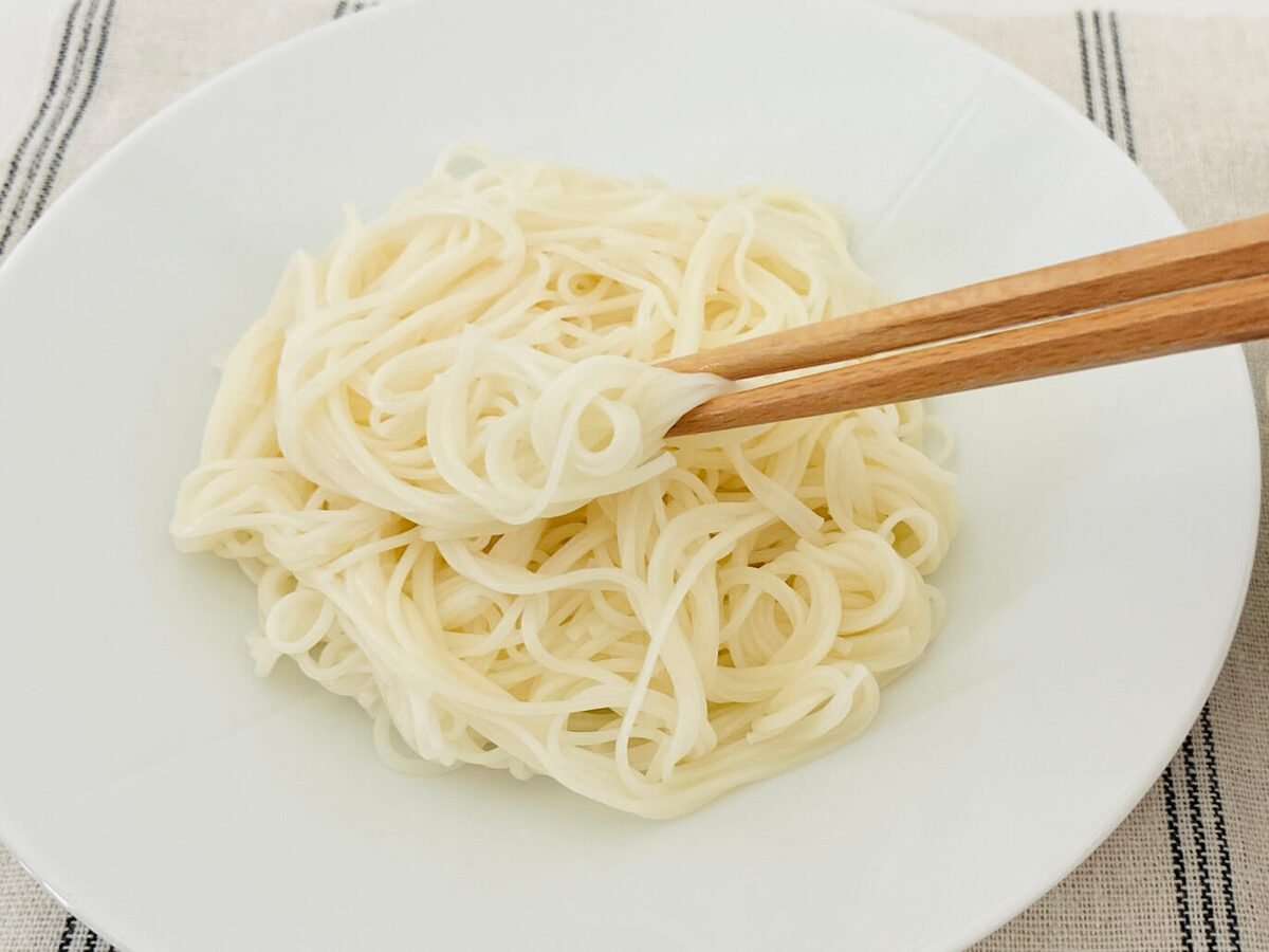 ソーメン二郎さん直伝「くっつくそうめんを解決する」裏ワザ