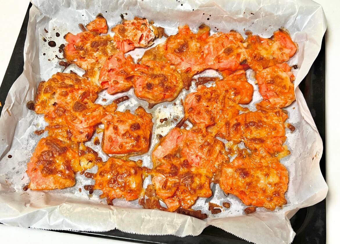 にんじんクリスピー