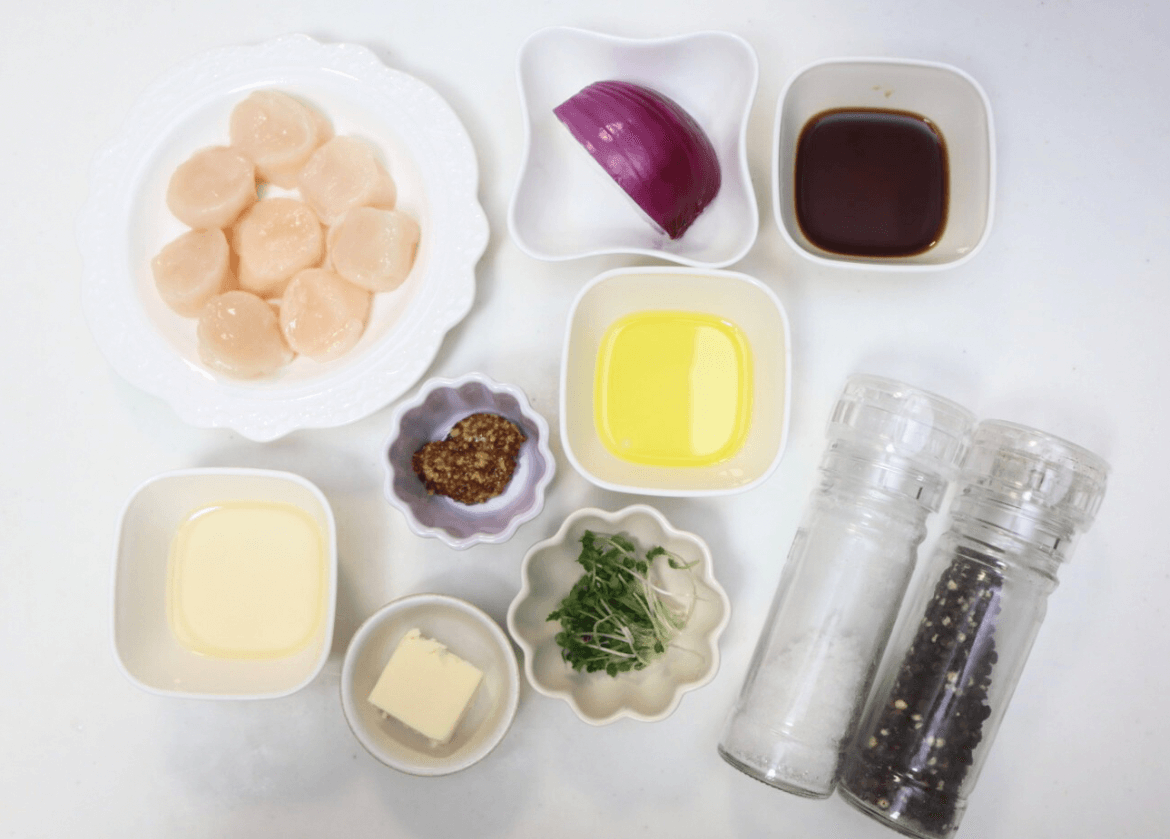 和田明日香さん「ホタテのカルパッチョ」のレシピ