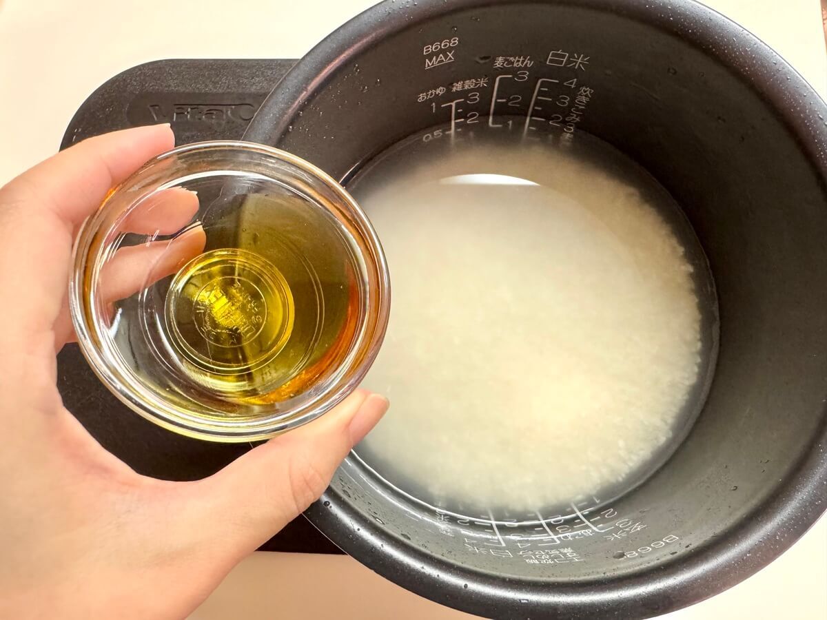 ウワサのお客さま「鮭ときのこの混ぜご飯」