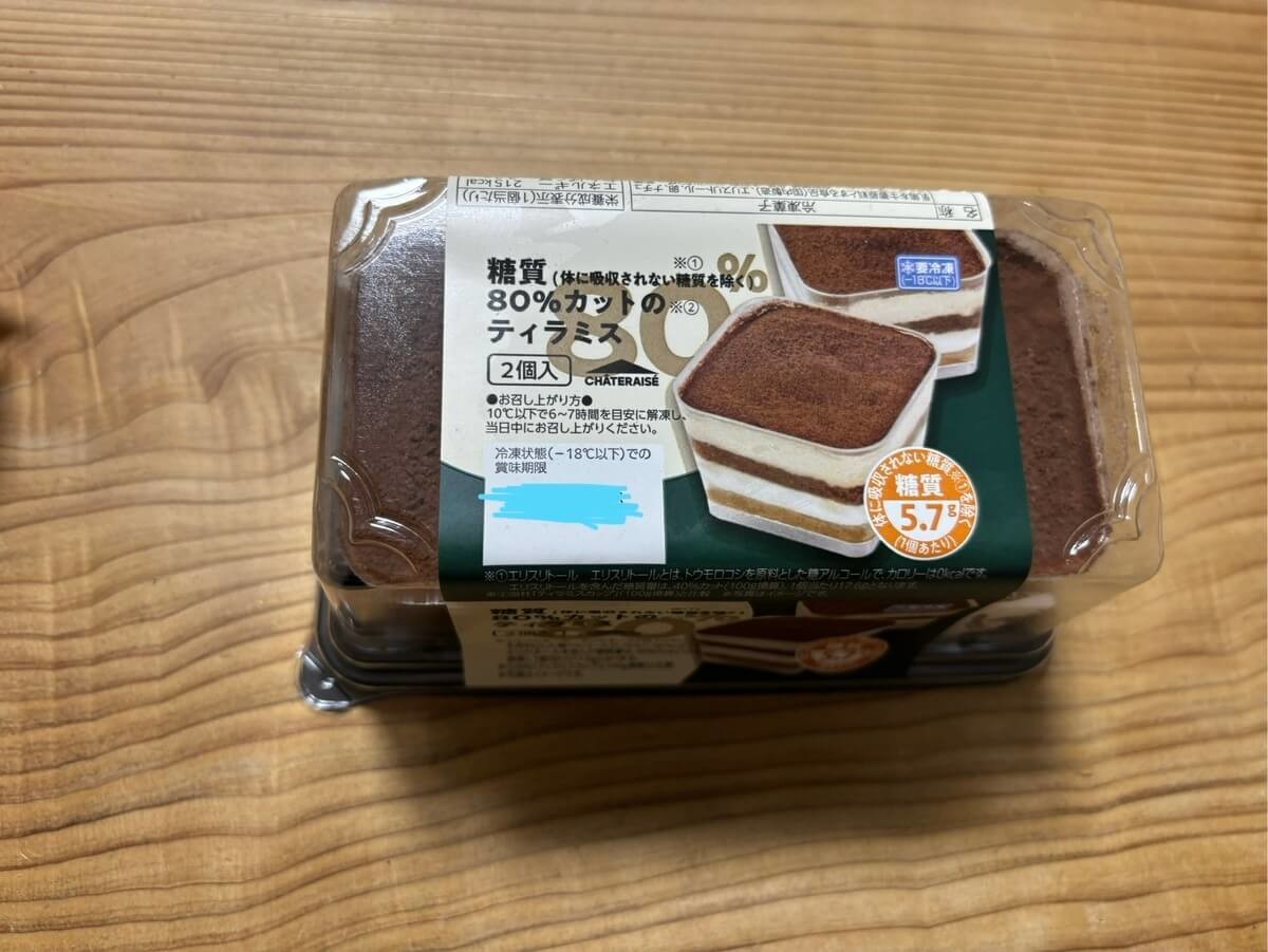 シャトレーゼ低糖質食品