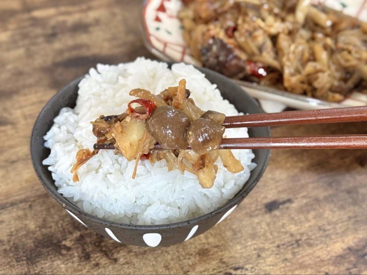きのこ味噌