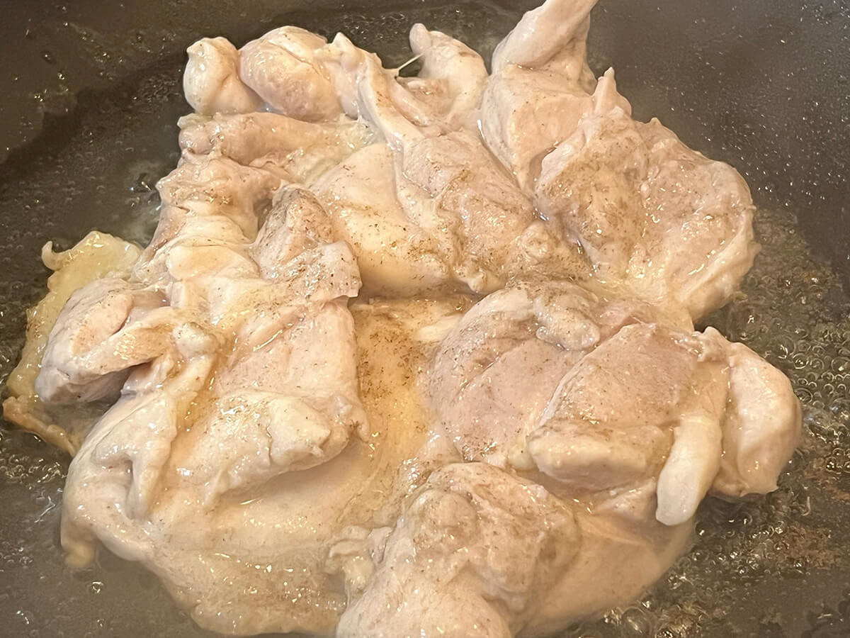 鶏のくわ焼き