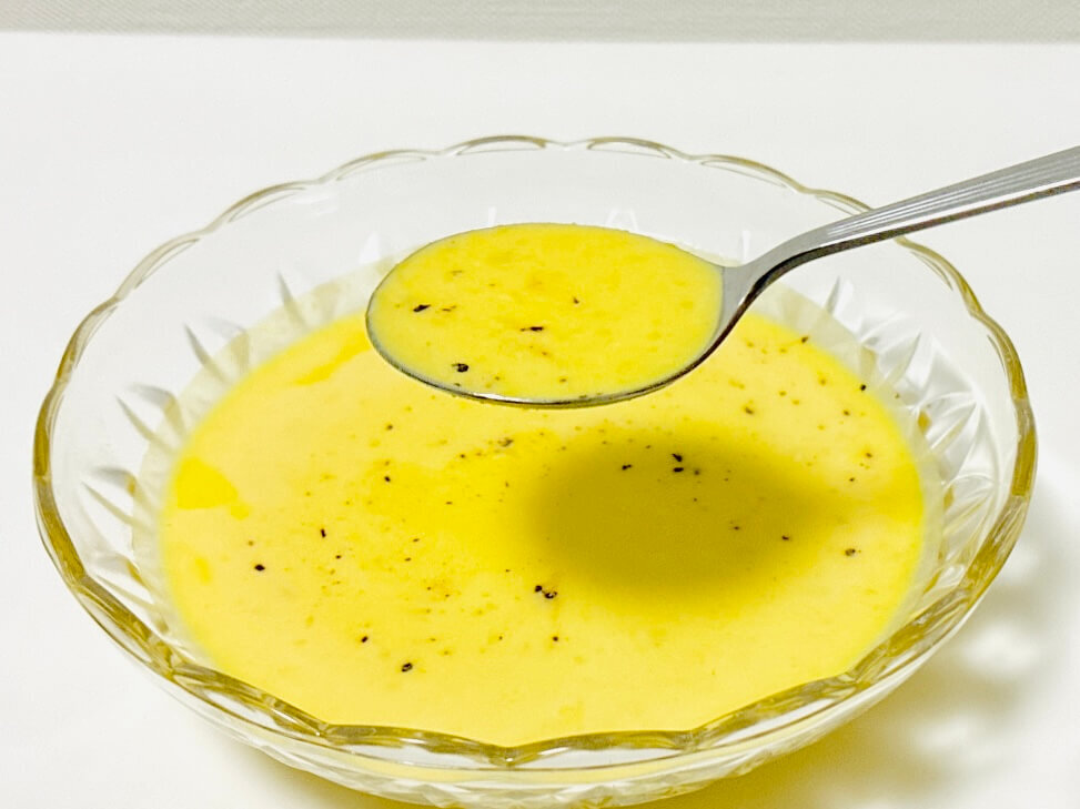 『ZIP!』で紹介された「カボチャとショウガの冷製スープ」