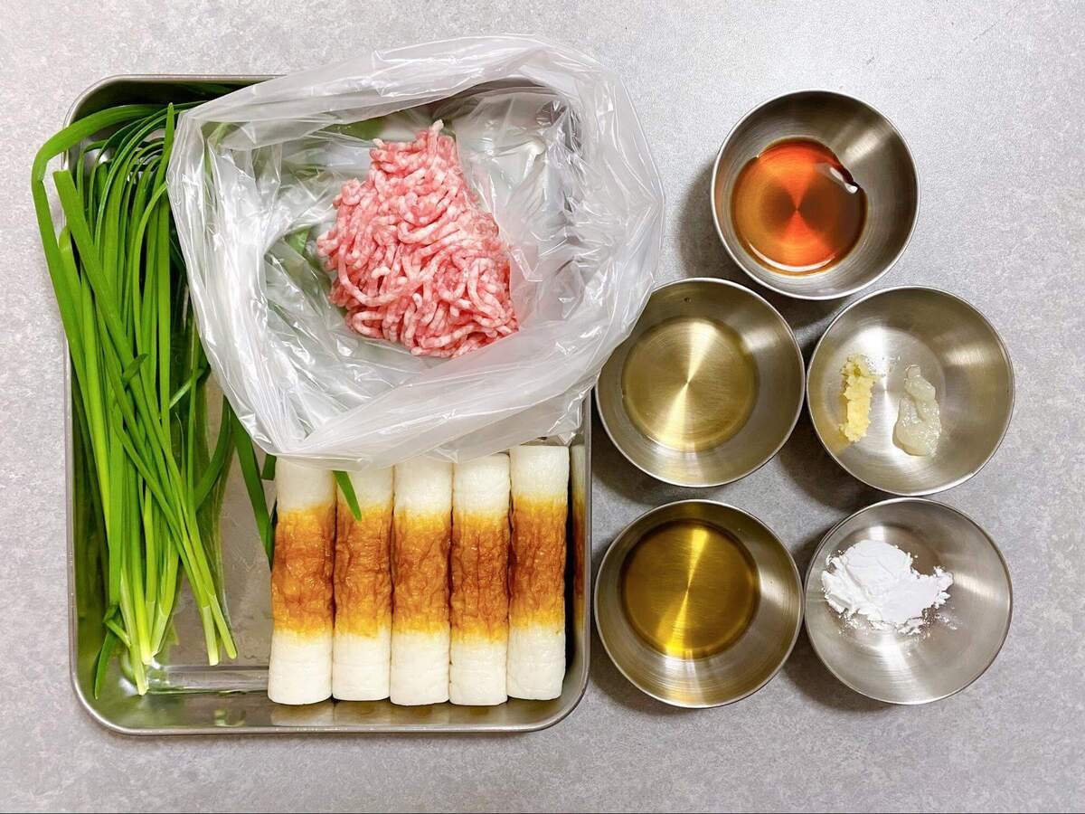 ミツカン公式「包まない!ちくわ餃子」のレシピ