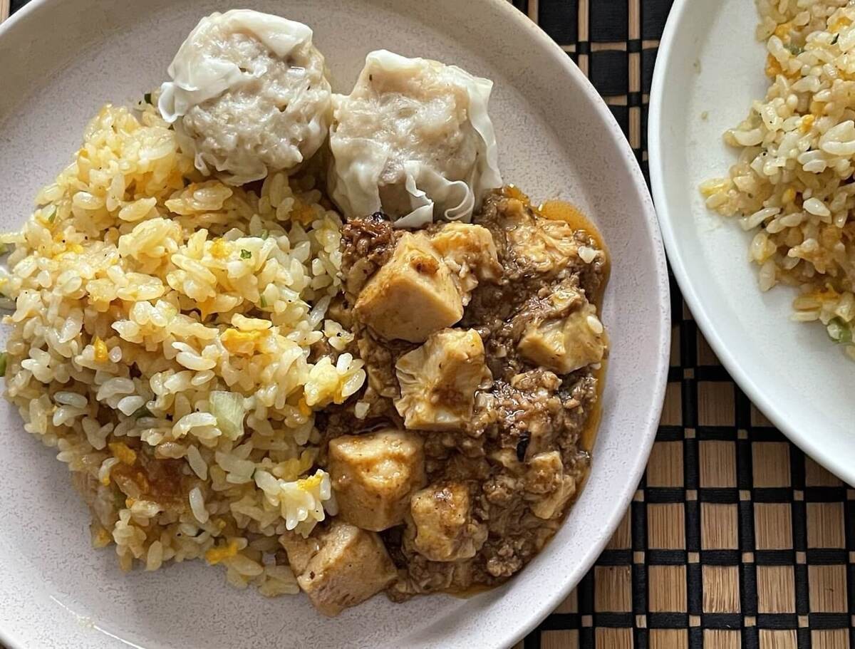 コストコ新商品「麻婆チャーハン」