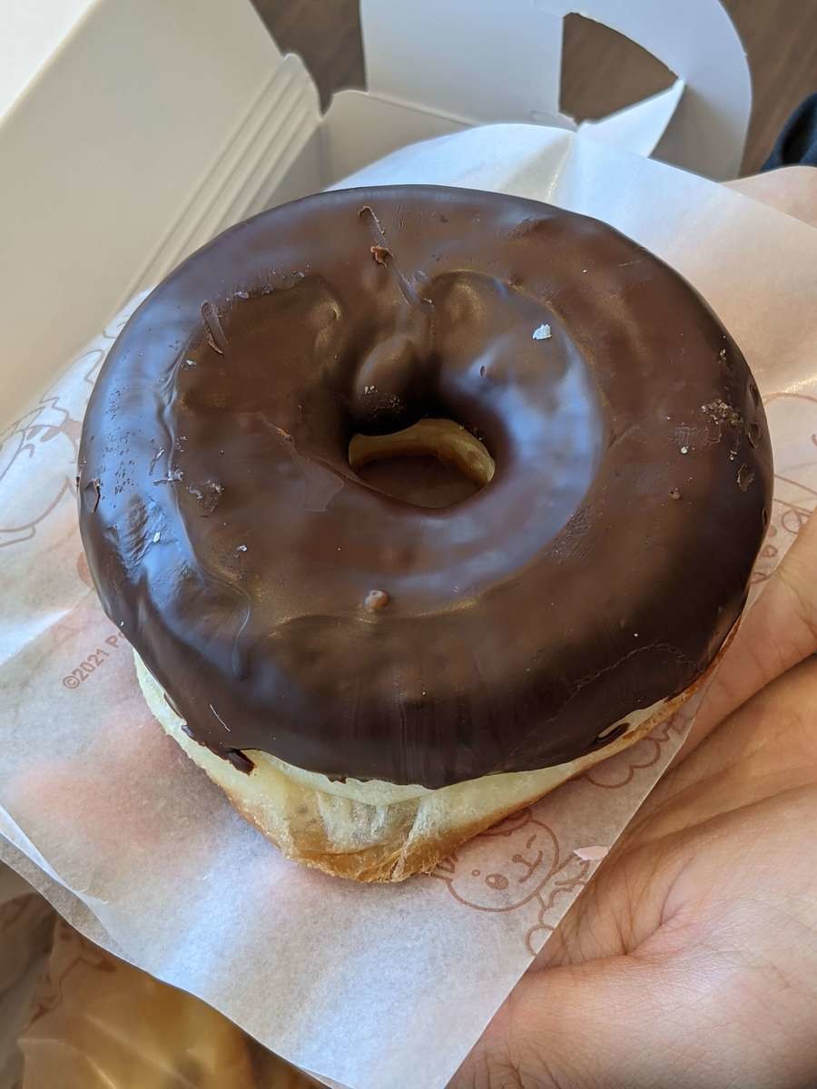 ミスタードーナツチョコリング