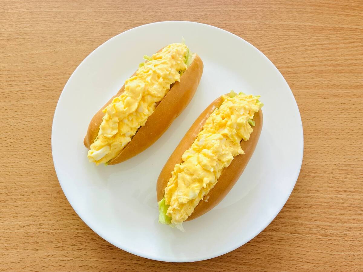 トップバリュの便利な商品で作る「たまごドッグ」