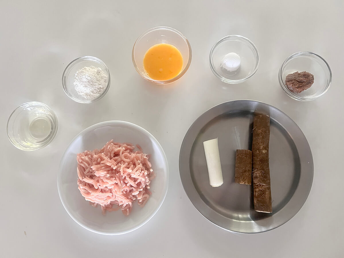 藤野嘉子さん「ごぼうの落とし揚げ」