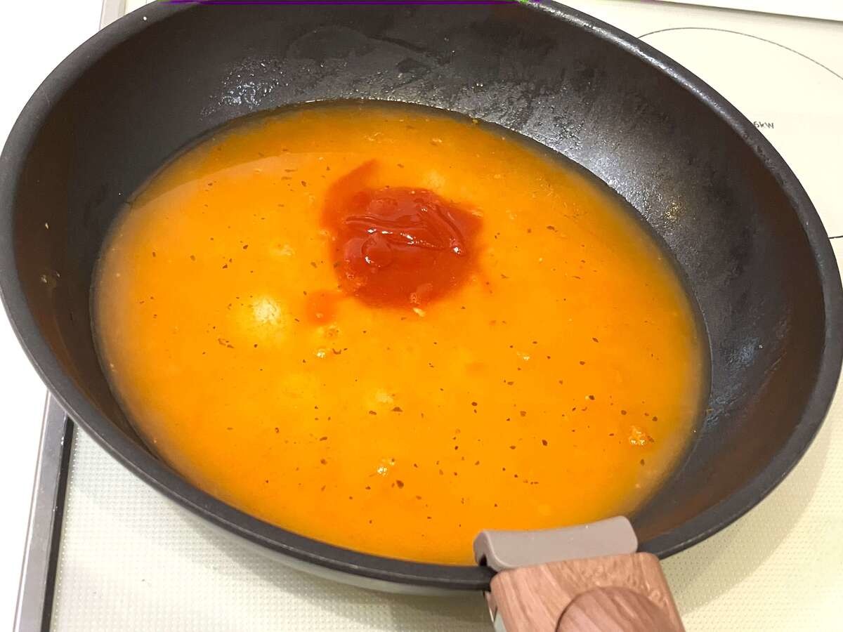 狩野英孝流の「イタリアン天津飯」