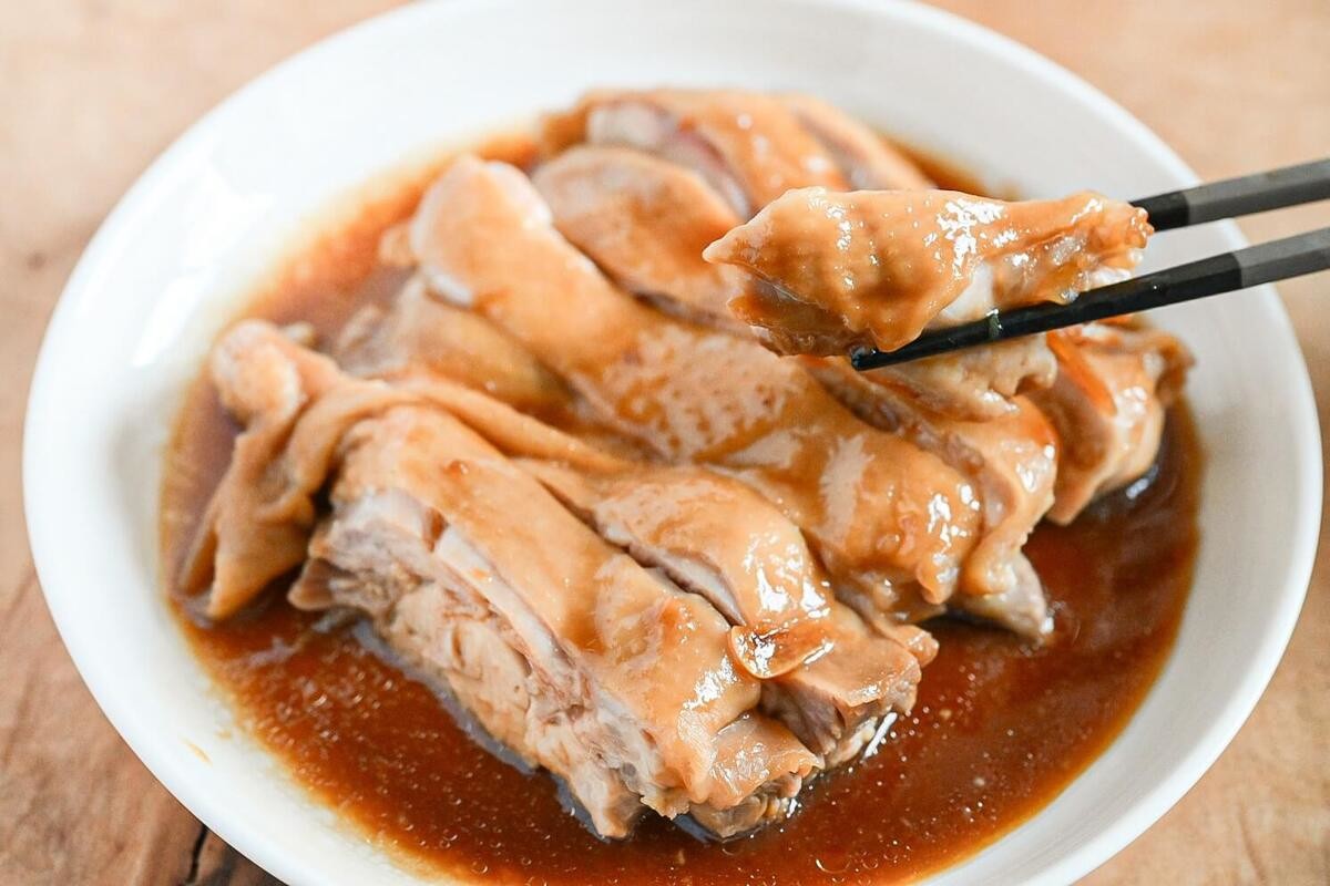「鶏もも肉のしょうゆ煮」