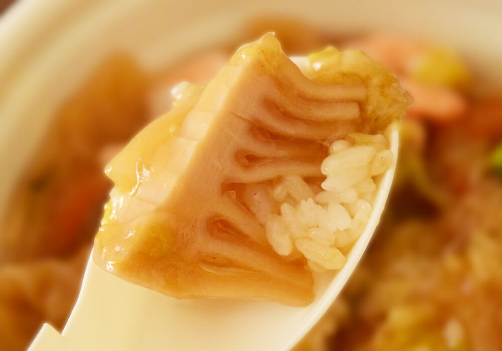 すき家「エビ中華丼」お持ち帰り実食レポ