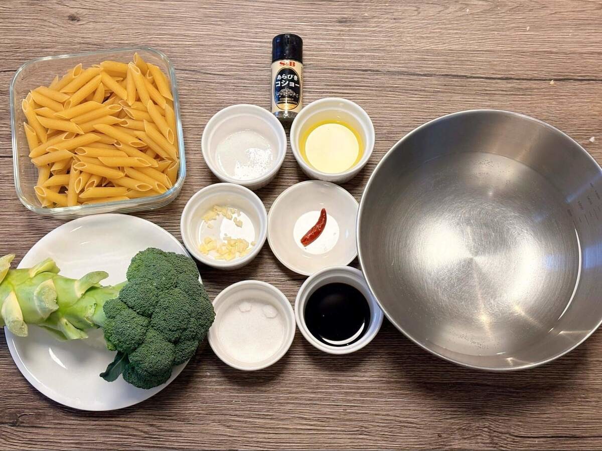 和田明日香さん「削りブロッコリーソースのパスタ」のレシピ