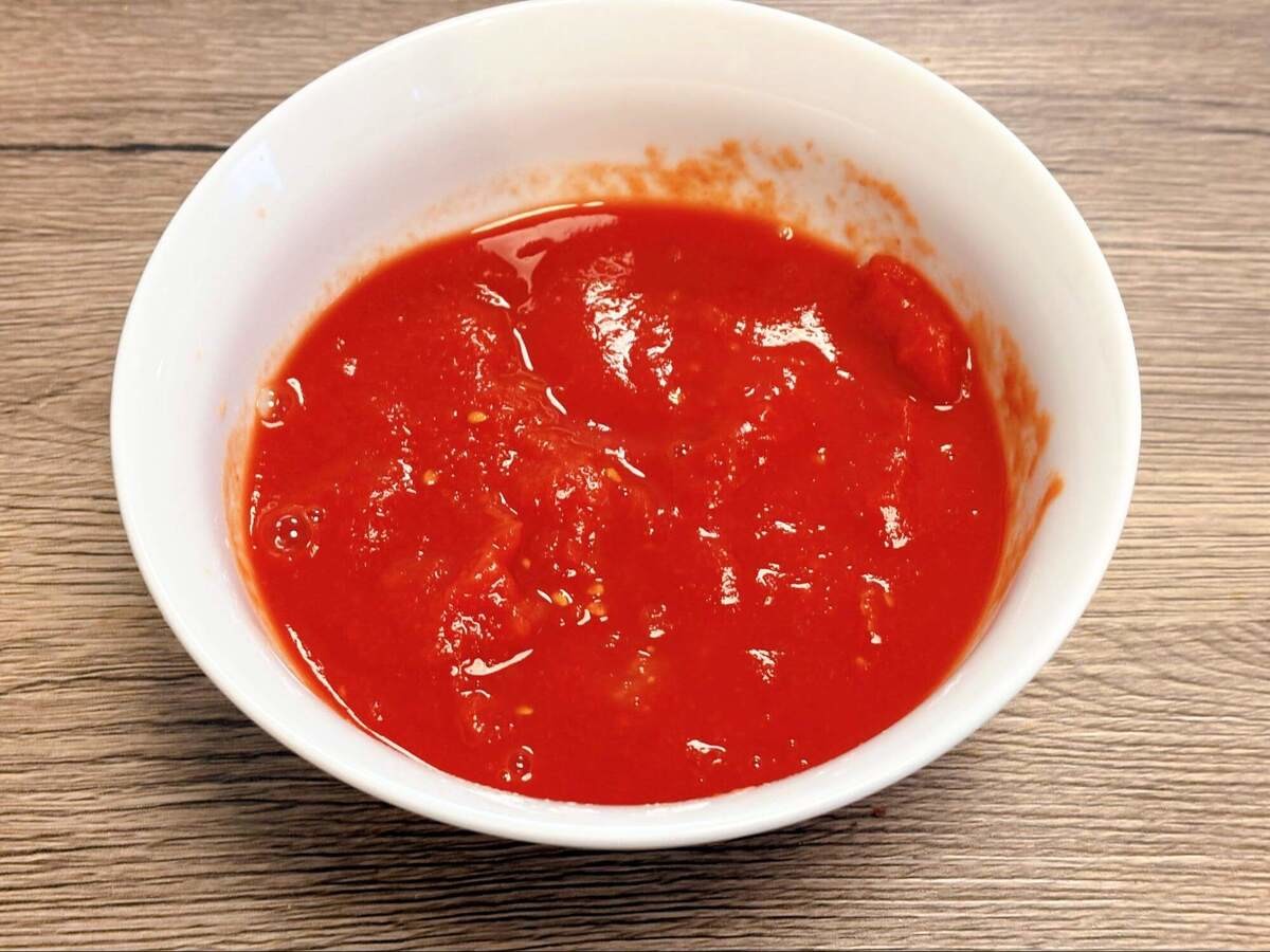 おうちでsio「基本のトマトソースパスタ」