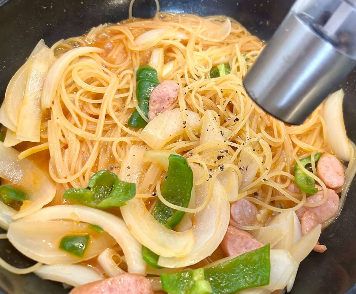 ワンパンナポリタン