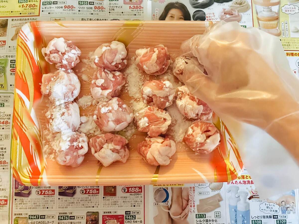 和田明日香さん「豚こまボール」