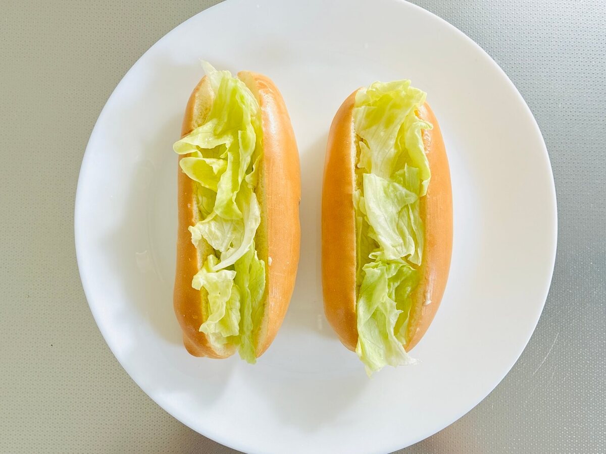 トップバリュの便利な商品で作る「たまごドッグ」