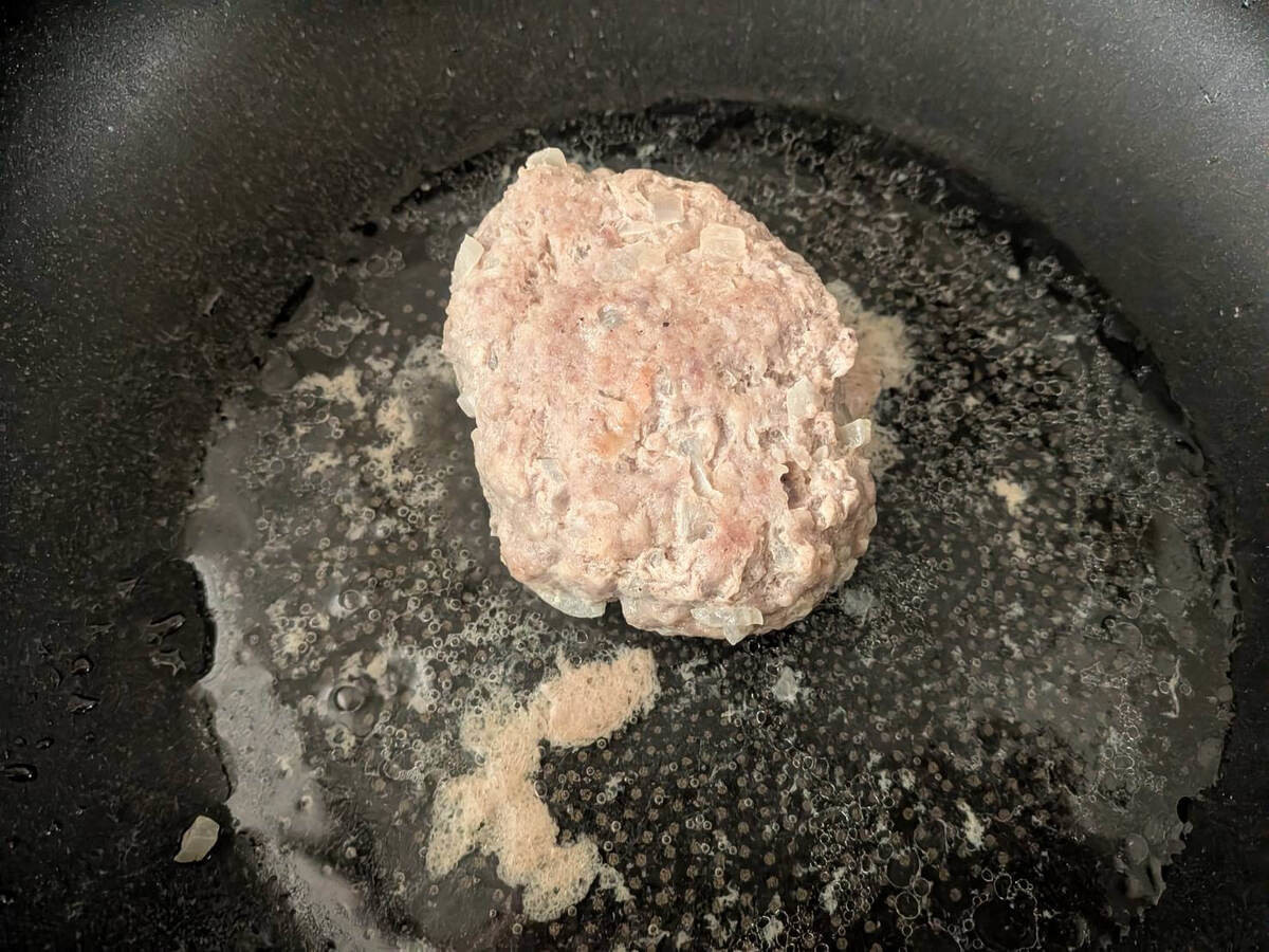 プロと初心者のハンバーグの違い