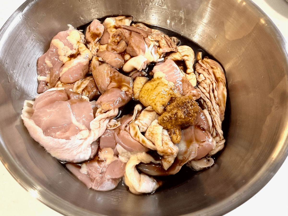 王将の極王唐揚げの再現