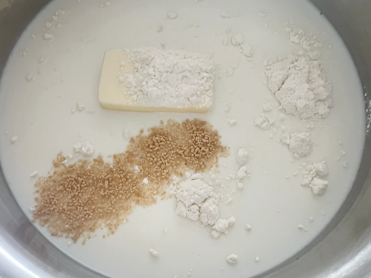 食べれば“クリーム”コロッケ