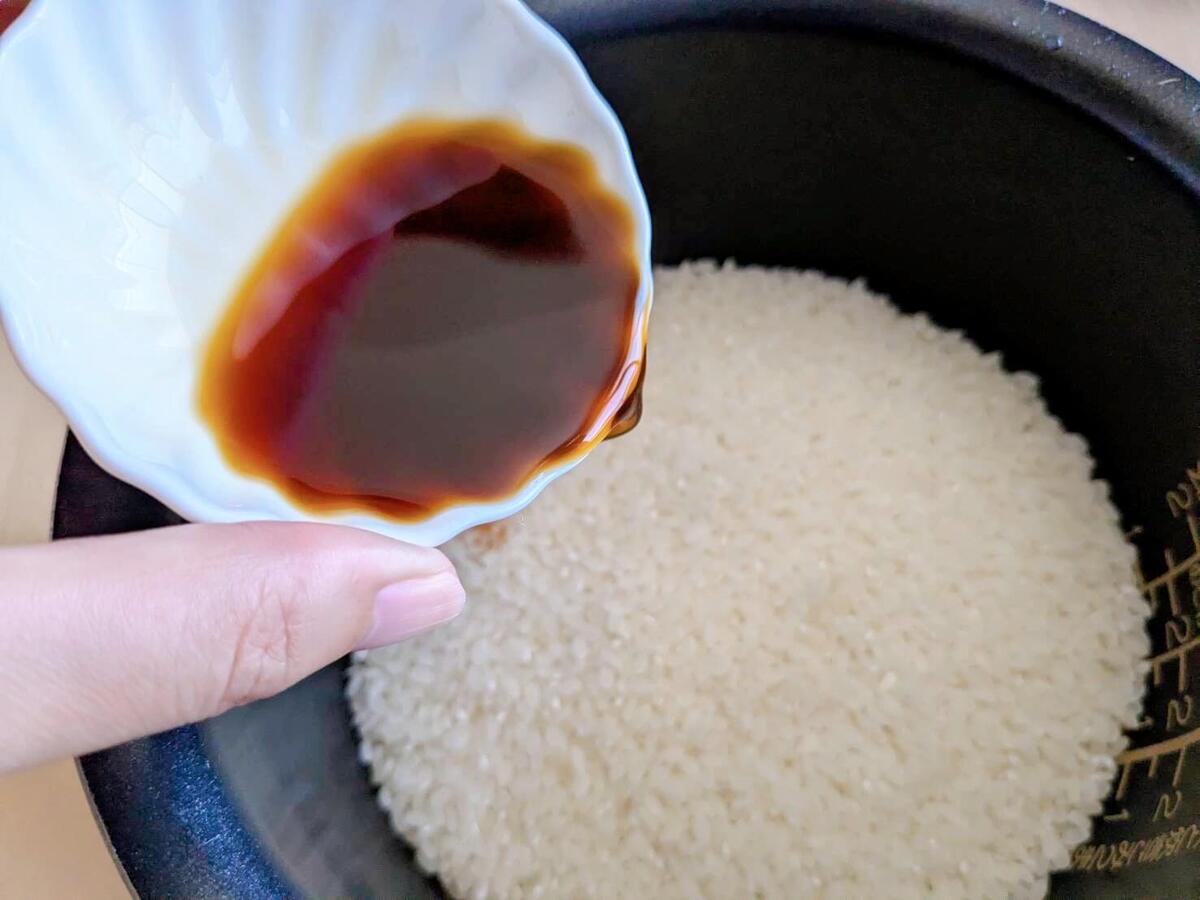 きのこの炊き込みご飯