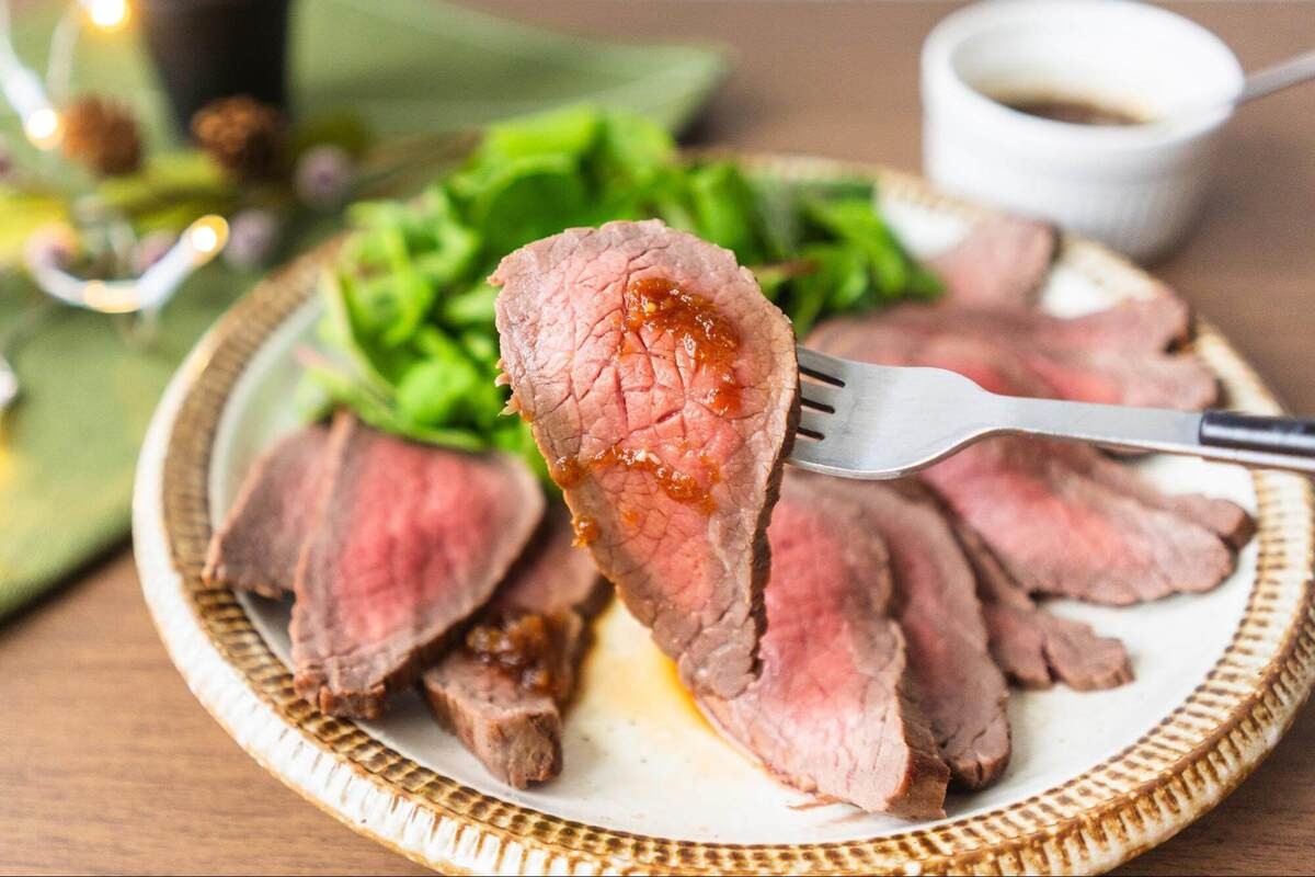 辻希美さん「ローストビーフ」